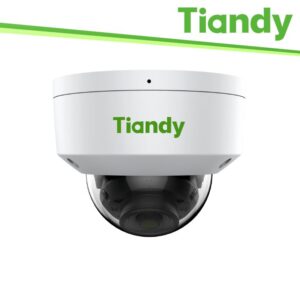 Tiandy Telecamera Dome Super Lite 4MP 2.8-12mm, PoE, Whitelight, IP66 - TC-C34KN