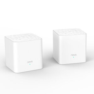 Tenda Sistema Mesh Wi-Fi 5(AC1200) 2port FE-Kit 2 pz (fino 200 m²) | MW3(2-pack)