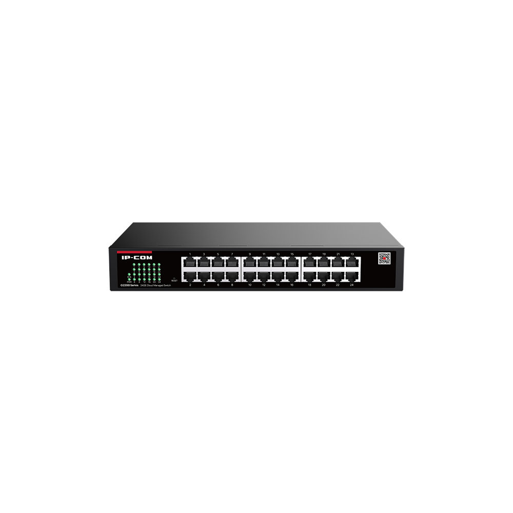 IP-COM G2224D Switch Cloud Gestito 24 Porte Gigabit