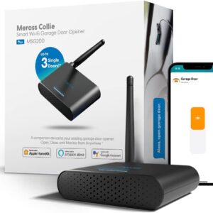Meross Centralina Apriporta garage Smart Wi-Fi - 3 porte - Apple HomeKit