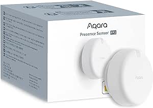 Aqara Sensore di presenza FP2 Bluetooth+Matter