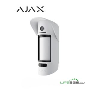 Ajax MotionCam da esterno con foto su richiesta (PhOD Jeweller) bianco