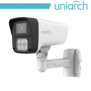 3MP Uniarch Bullet IPCamera,Ottica 4.0mm, Dual Light