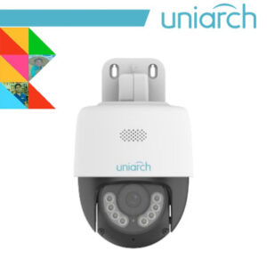 3MP Uniarch IPCamera, Pan Tilt, 360 gradi, Audio, Dual Light Varifocale
