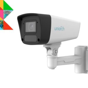 2MP Uniarch Bullet IPCamera,Ottica 4.0mm Audio Dual Light