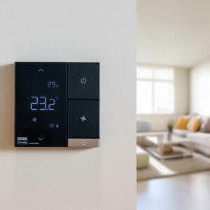 Shelly Linkedgo Smart HVAC Thermostat