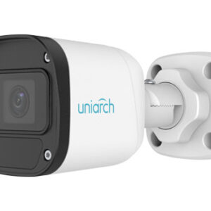 3MP Uniarch Mini Bullet IPCamera,Ottica 4.0mm Audio, no POE