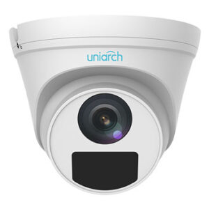 2MP Uniarch Mini Turret IPCamera,Ottica 4.0mm con Audio