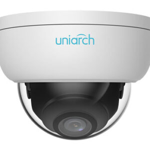 2MP Uniarch Minidome IPCamera, Ottica 2.8mm, Ik10
