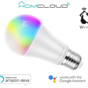 Lampadina Wi-FI RGB + Bianco CCT E27 dimmerabile
