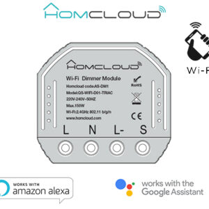 Modulo Dimmer 1CH Wi-Fi da incasso