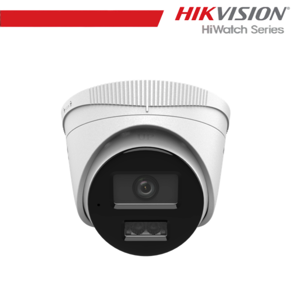 HiWatch-Telecamera IP proiettile 4MP ColorVu, HWI-T249HAA-LUF/SRB (4mm)