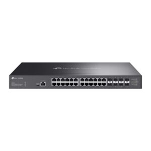 Omada 24-Port 10GBASE-T L2+ Managed Switch con 8 10GE SFP+ Slots - SX3832