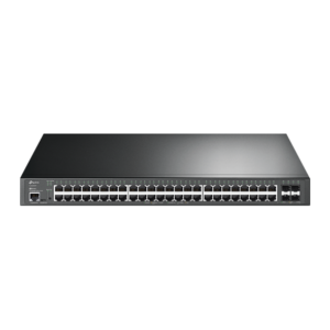 Omada 48-Port PoE+ Gigabit L2+ Managed Switch con 4 10GE SFP+ Slots - SG3452XP